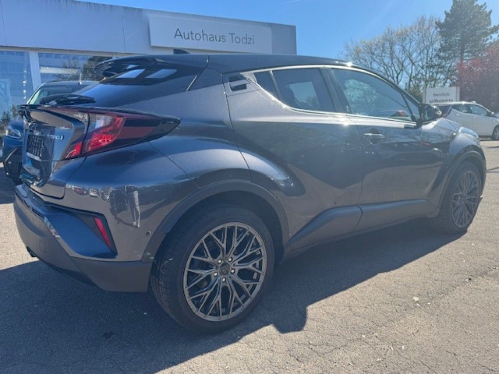 Toyota C-HR Hybrid Team D 1.Hand - Zweifarbig foto 7