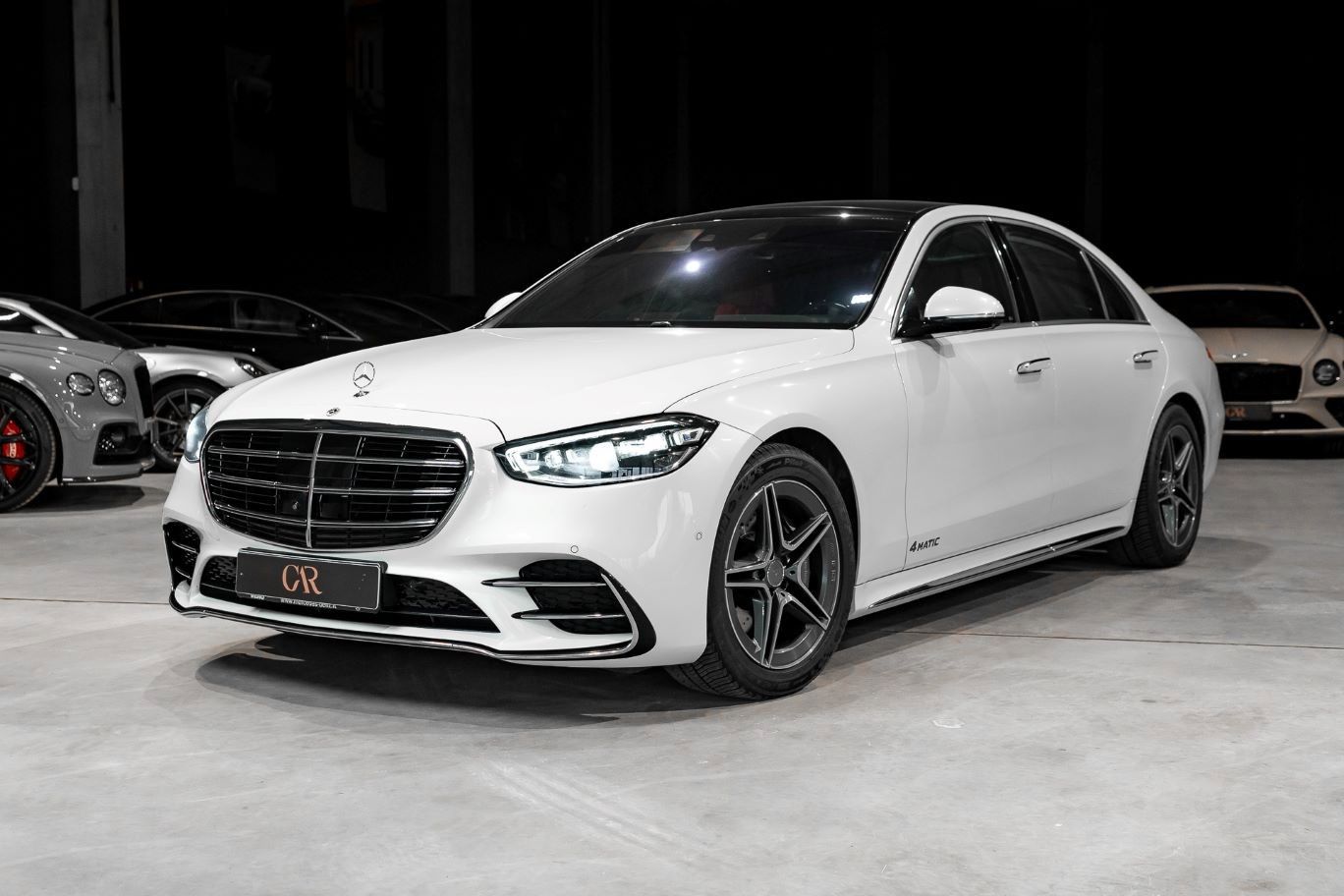 MERCEDES-BENZ S 580 S Limousine S 580 4Matic Long*Exclusive*