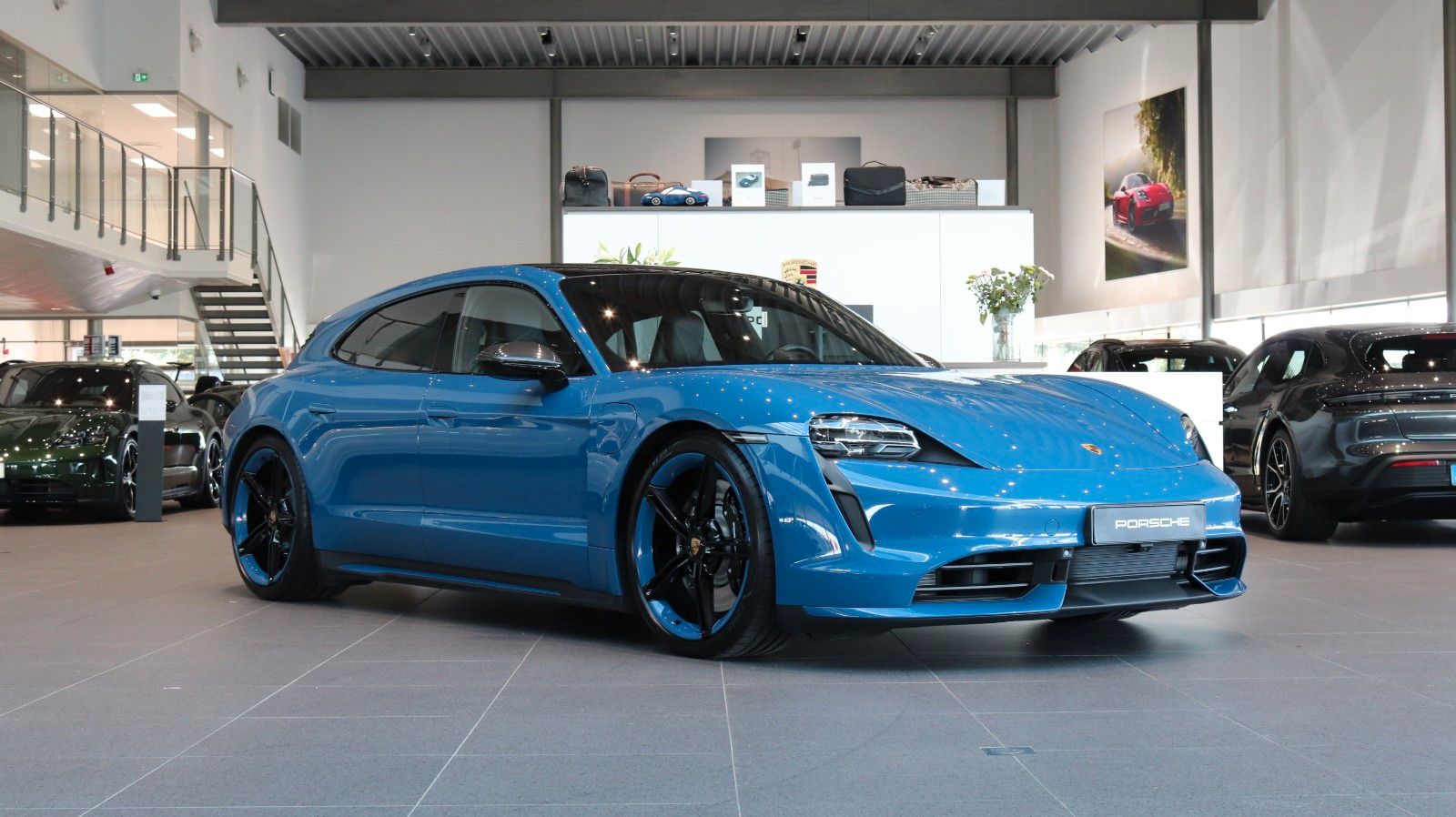 PORSCHE Taycan Sport Turismo Turbo