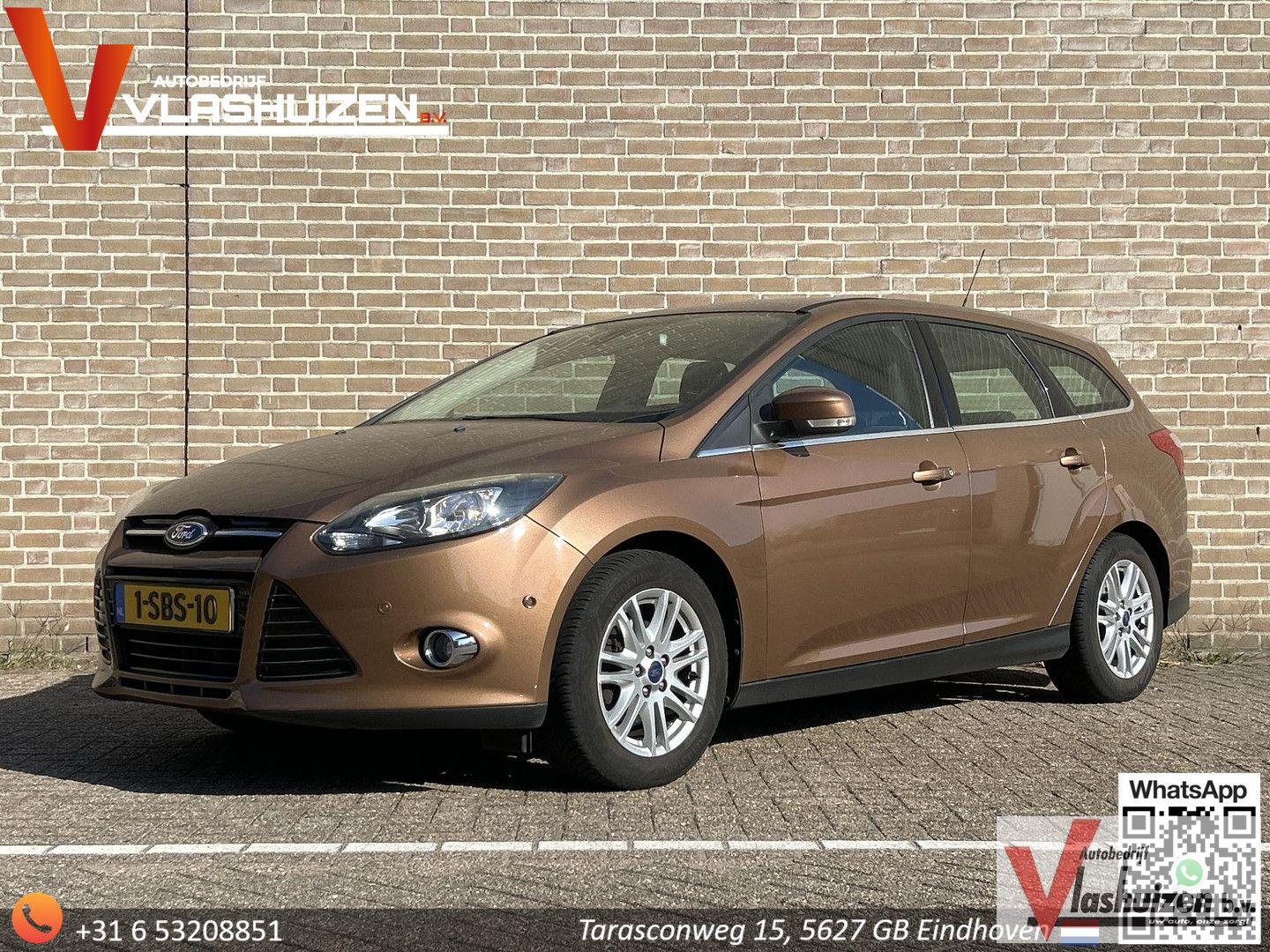 Ford Focus Wagon 1.0 EcoBoost Titanium | klima | Crui