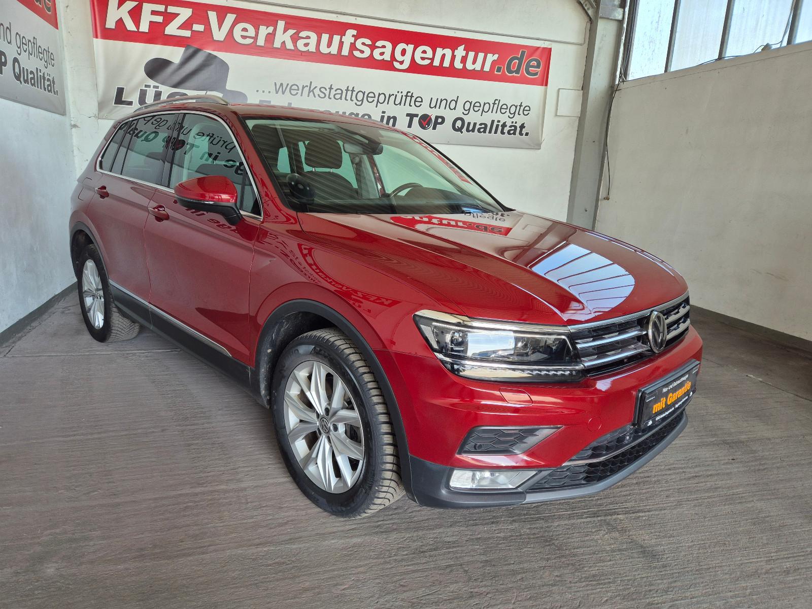Volkswagen Tiguan Highline 4Motion, 1 Jahr Garantie