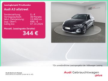 Audi A3 allstreet 40 TFSIe Matrix SONOS AHK Kamera