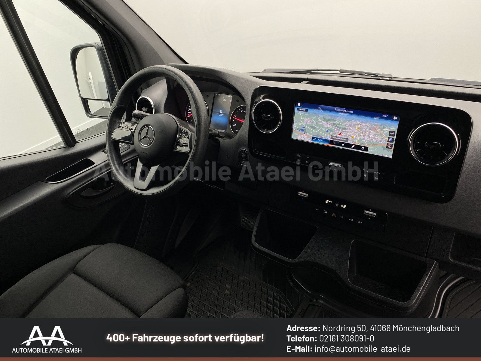 Fahrzeugabbildung Mercedes-Benz Sprinter 317 Automatik LED+AHK 2,8t+KAMER 8092