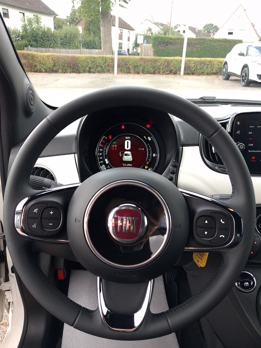 Fahrzeugabbildung Fiat 500