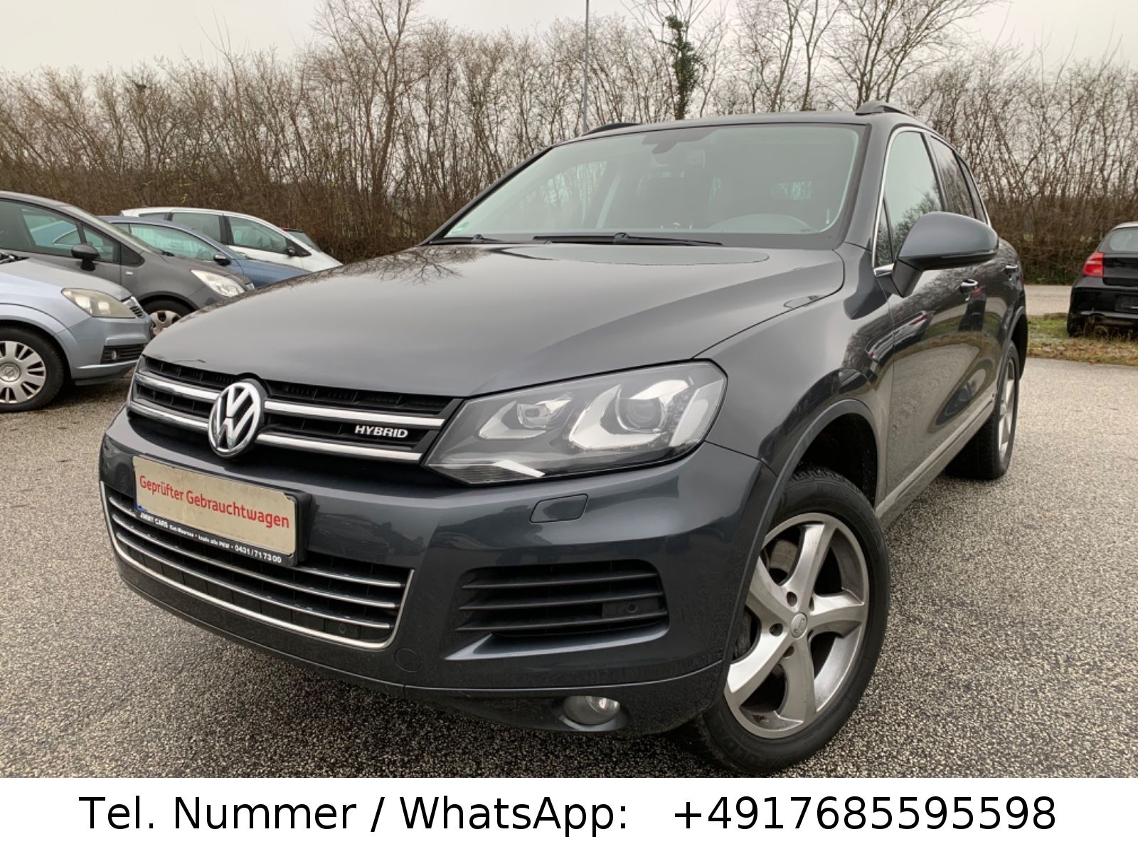 Volkswagen Touareg V6 TSI Hybrid