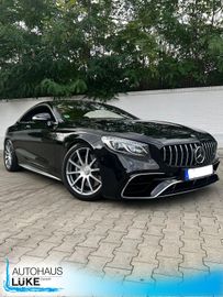 Mercedes-Benz S 63 AMG Coupe 4Matic Burmester High NightVision