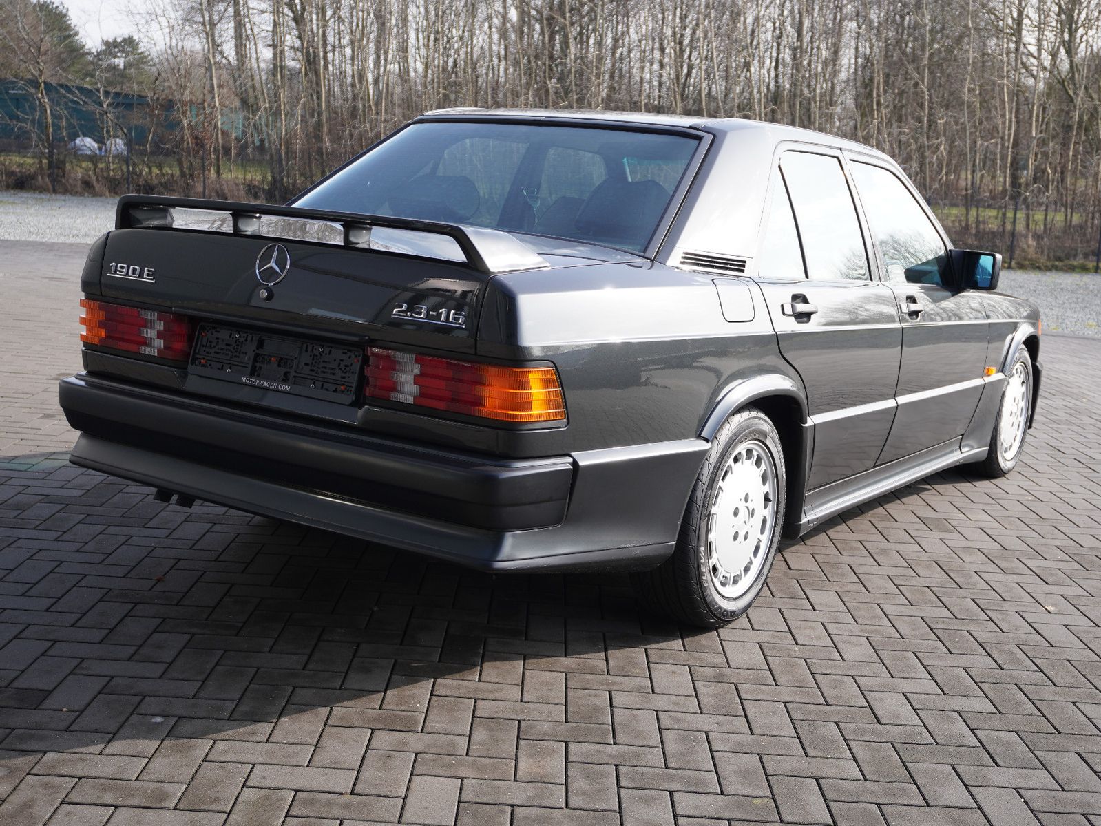 Fahrzeugabbildung Mercedes-Benz 190 E 2,3 16 V