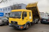 MAN L20- 3 Seiten Kipper - MAN Wechselfahrgestell