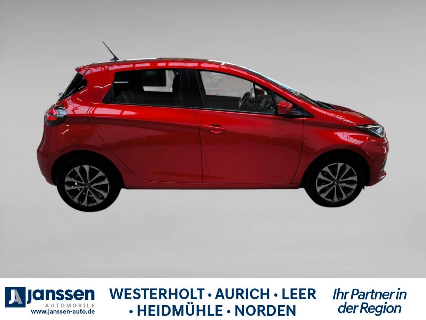 Fahrzeugabbildung Renault ZOE INTENS Batteriemiete R135 Z.E. 50