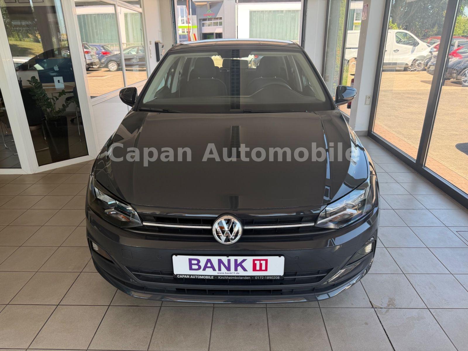 Volkswagen Polo VI Comfortline Klima/Navi/PDC/Tempomat/EUR6