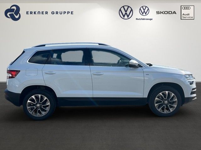 Fahrzeugabbildung SKODA Karoq 2.0TDI Clever LED+TEMPOMAT+AHK+NAVI+++