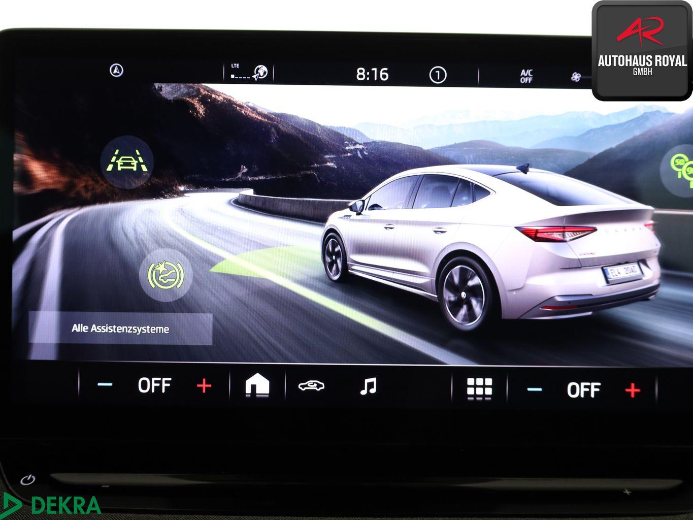 Skoda Enyaq Coupe 60 PANO,KEYLESS,ACC,KAMERA,CARPLAY