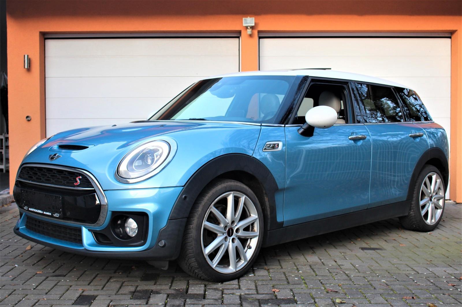 MINI Clubman Cooper S Leder/Glasdach/Navi/AHK/Kamera