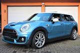 MINI Clubman Cooper S Leder/Glasdach/Navi/AHK/Kamera - blaue Mini Clubman Serie