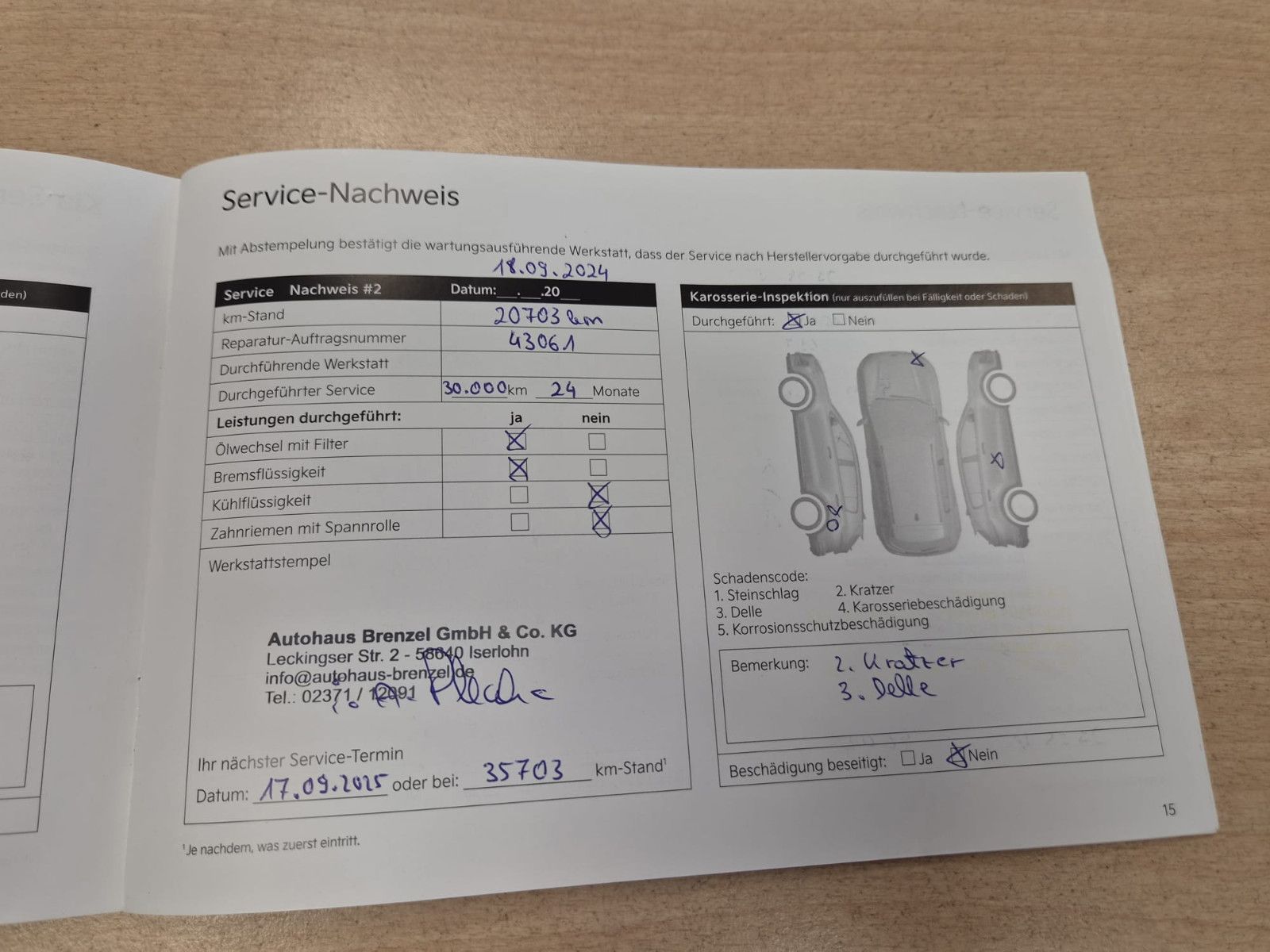Fahrzeugabbildung Kia Picanto GT-Line / 1. Hand / KAMERA / LEDER