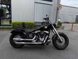 Harley-Davidson SLIM*TC103*ELEKTR. KESSTECH*VOLL SCHECKHEFT HD - ABS CHOPPER