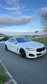 BMW 840d xDrive Gran Coupé Steptronic - - weiße BMW 840