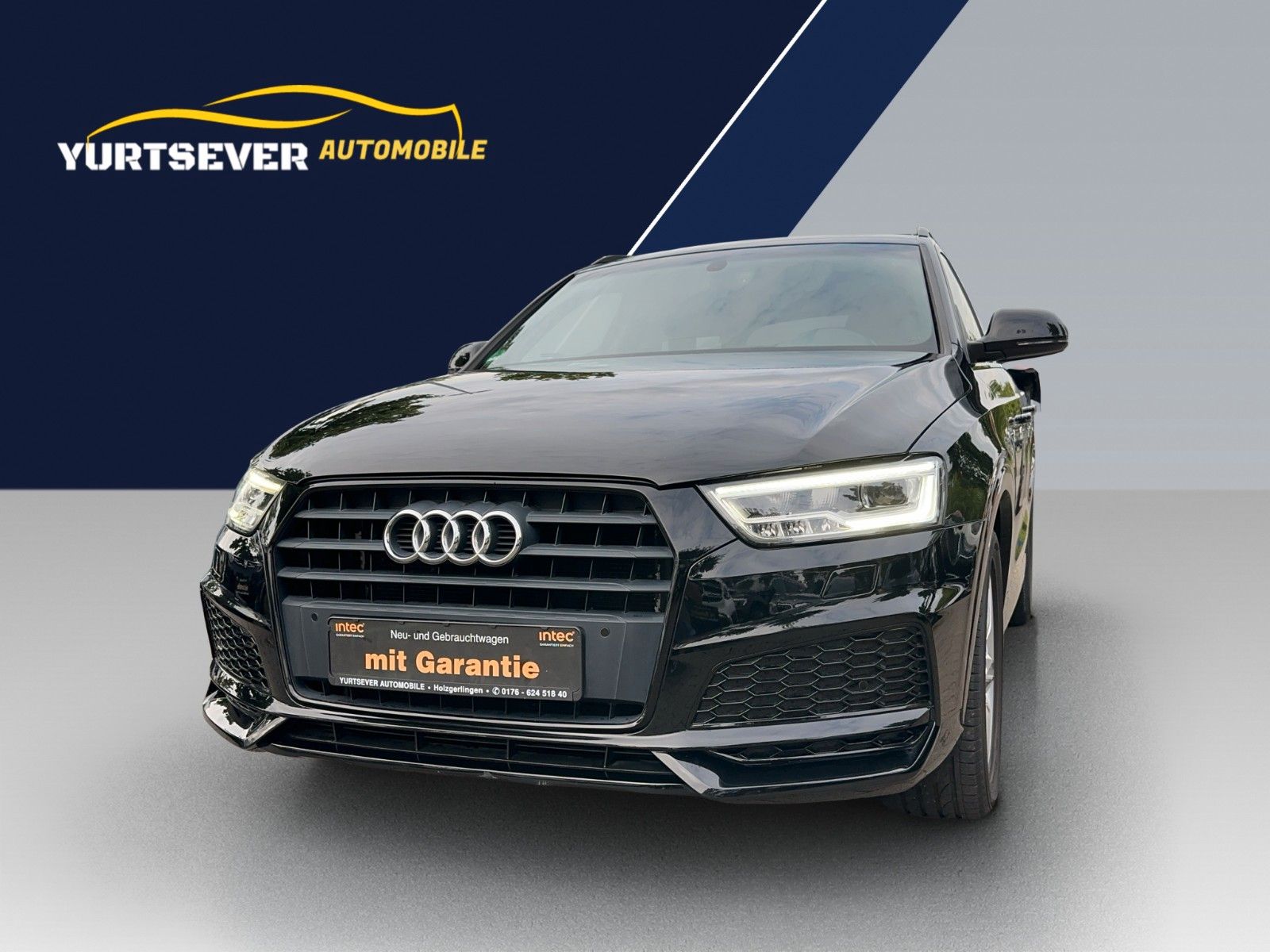 AUDI Q3 sport*S-LINE*LED*AHK*KAMERA*NAVI*ALU*KEYLESS*