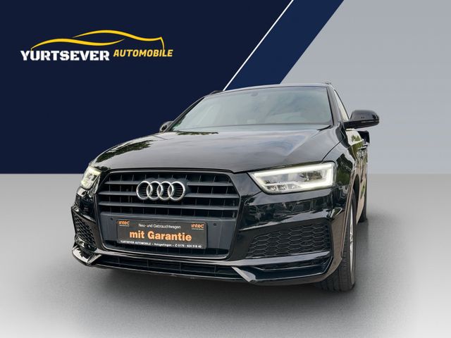 AUDI Q3 sport*S-LINE*LED*AHK*KAMERA*NAVI*ALU*KEYLESS*