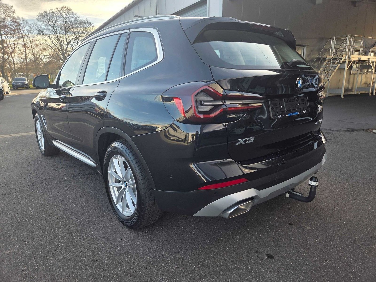 BMW X3 xDrive 20 d Mild-Hybrid 2.0 KAM AHK LEDER foto 2