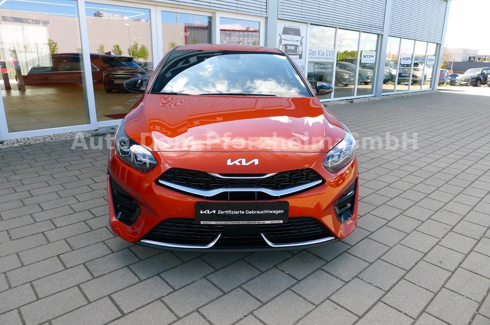 Kia Ceed 1.5 T-GDI DCT GT-line/Tech/Leder/LED imagem 2