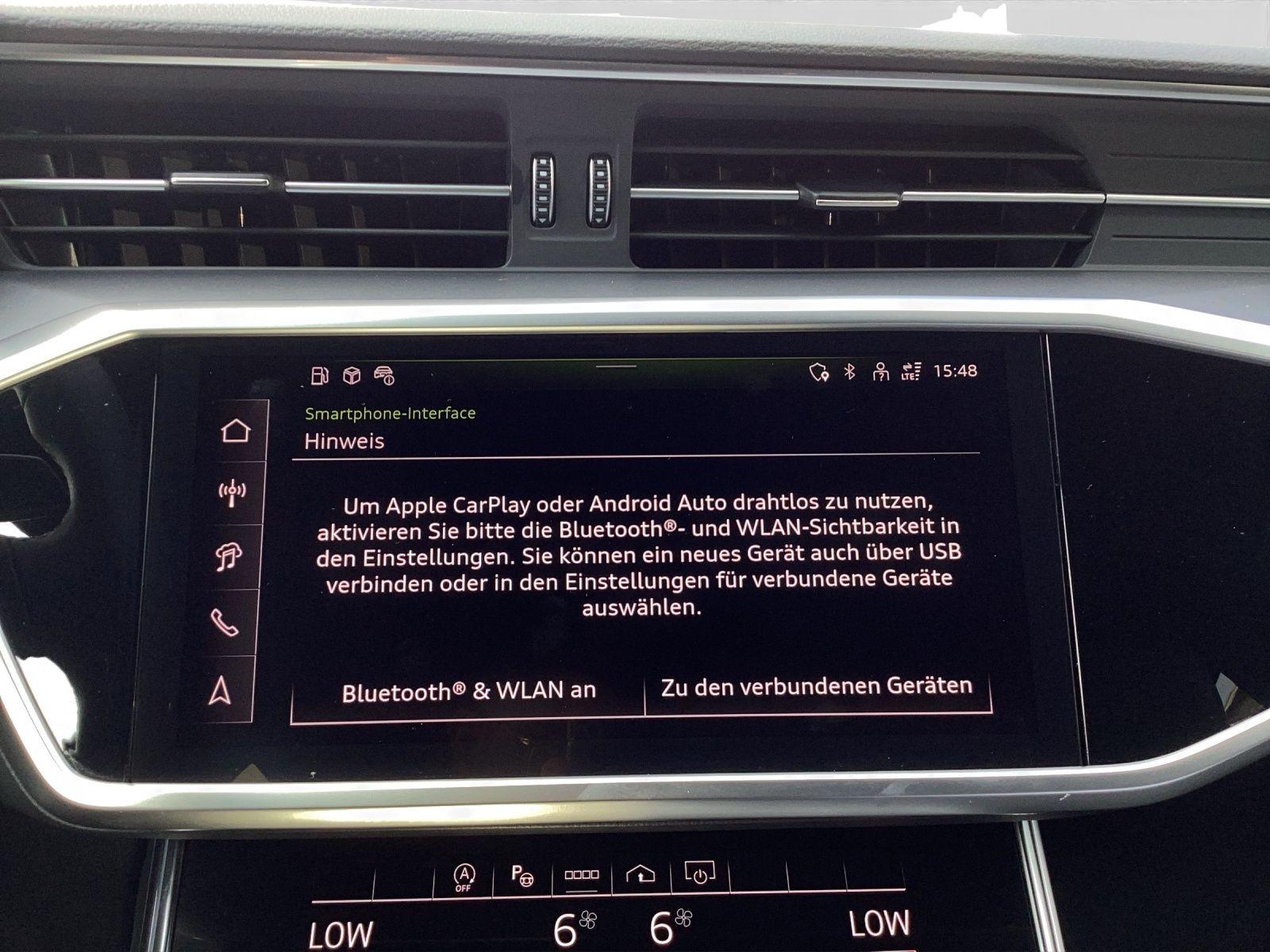 Audi A6 45 TFSI S LINE LM20 ALCANTARA MATRIX AHK, миниатюра 15