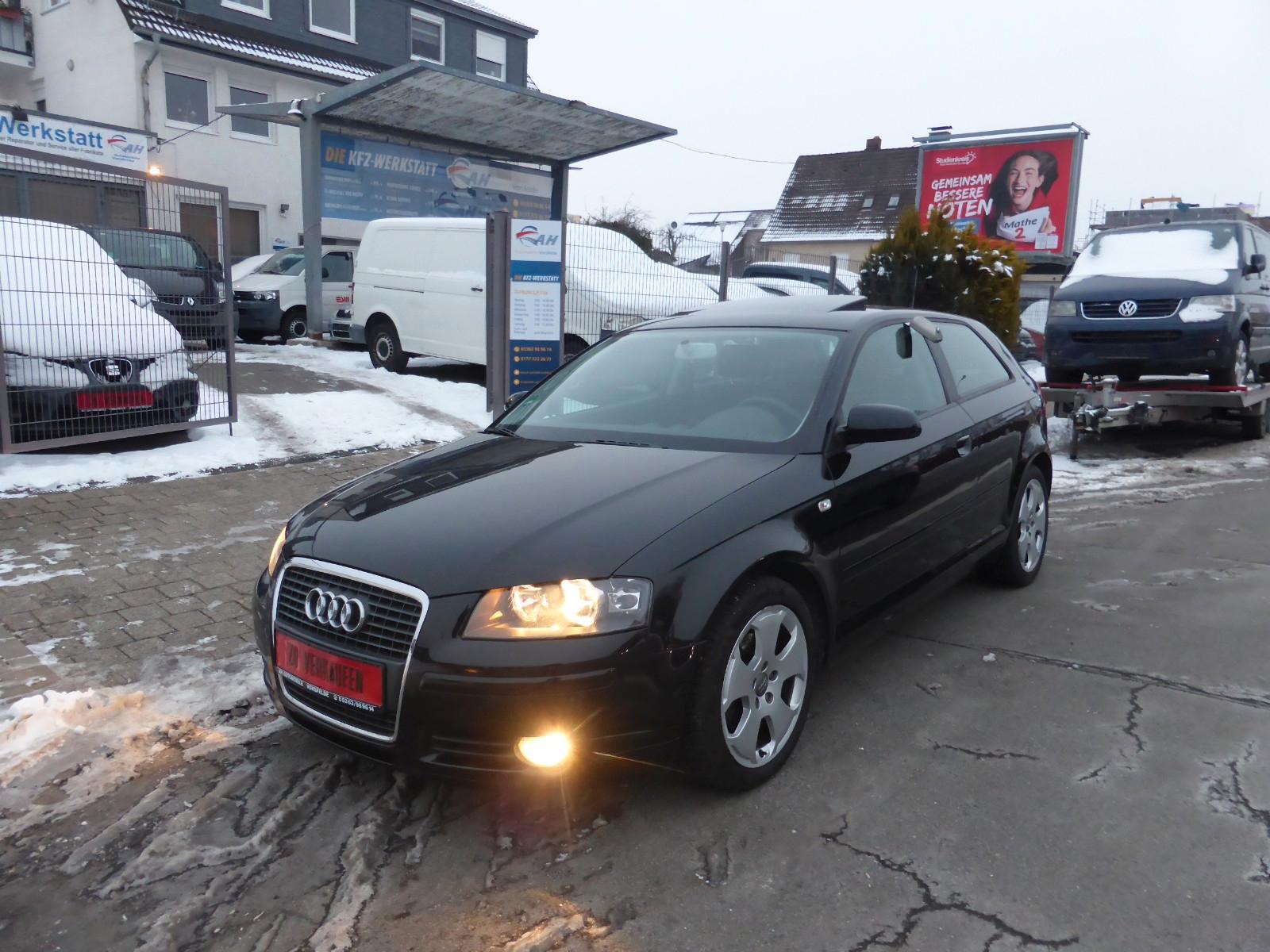 Audi A3 1.8T Ambition,Klima,e.SD,Inspektion+TÜV neu!!