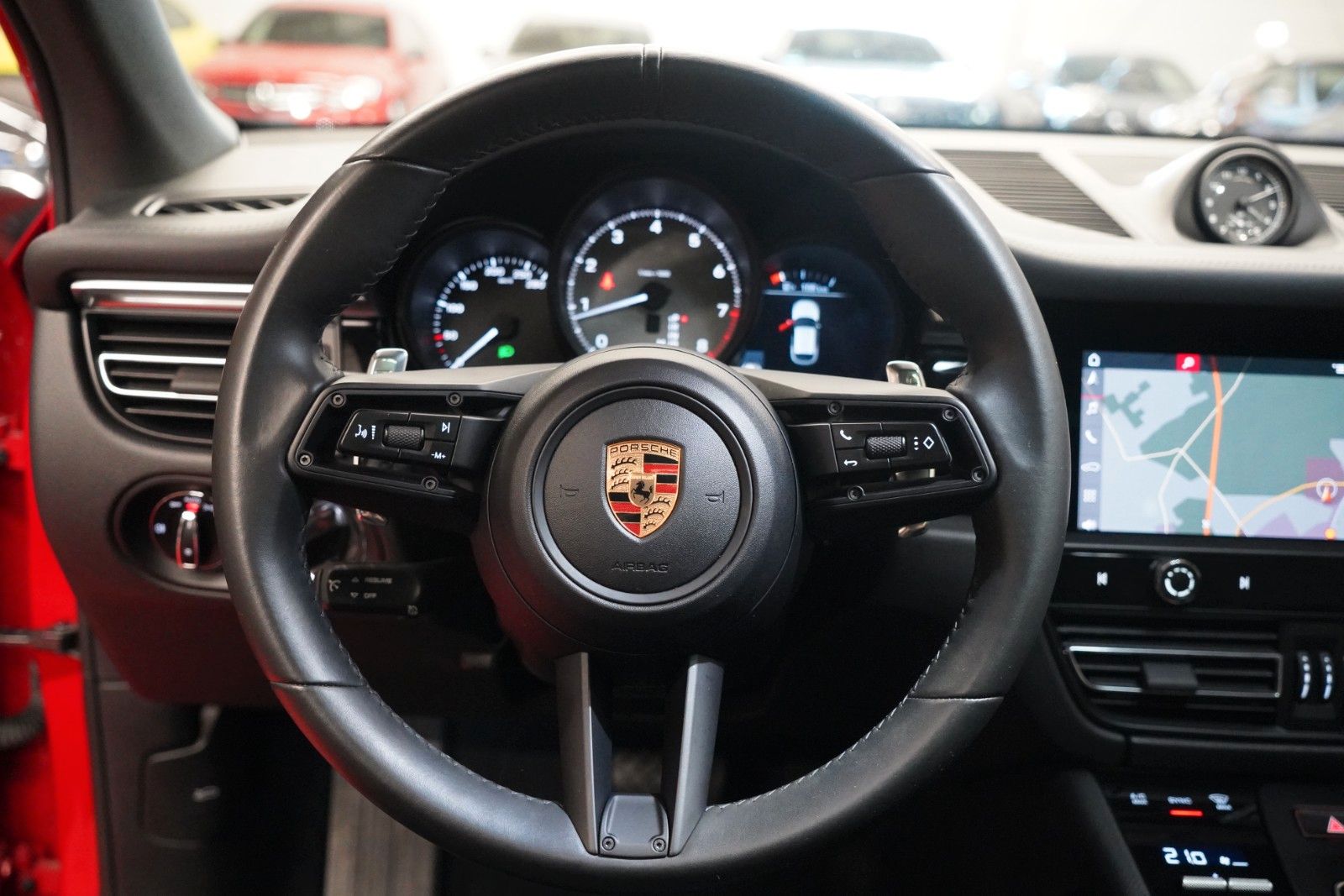 Porsche Macan S 2.9 V6 Turbo 1.Hand*Unfallfrei* foto 21