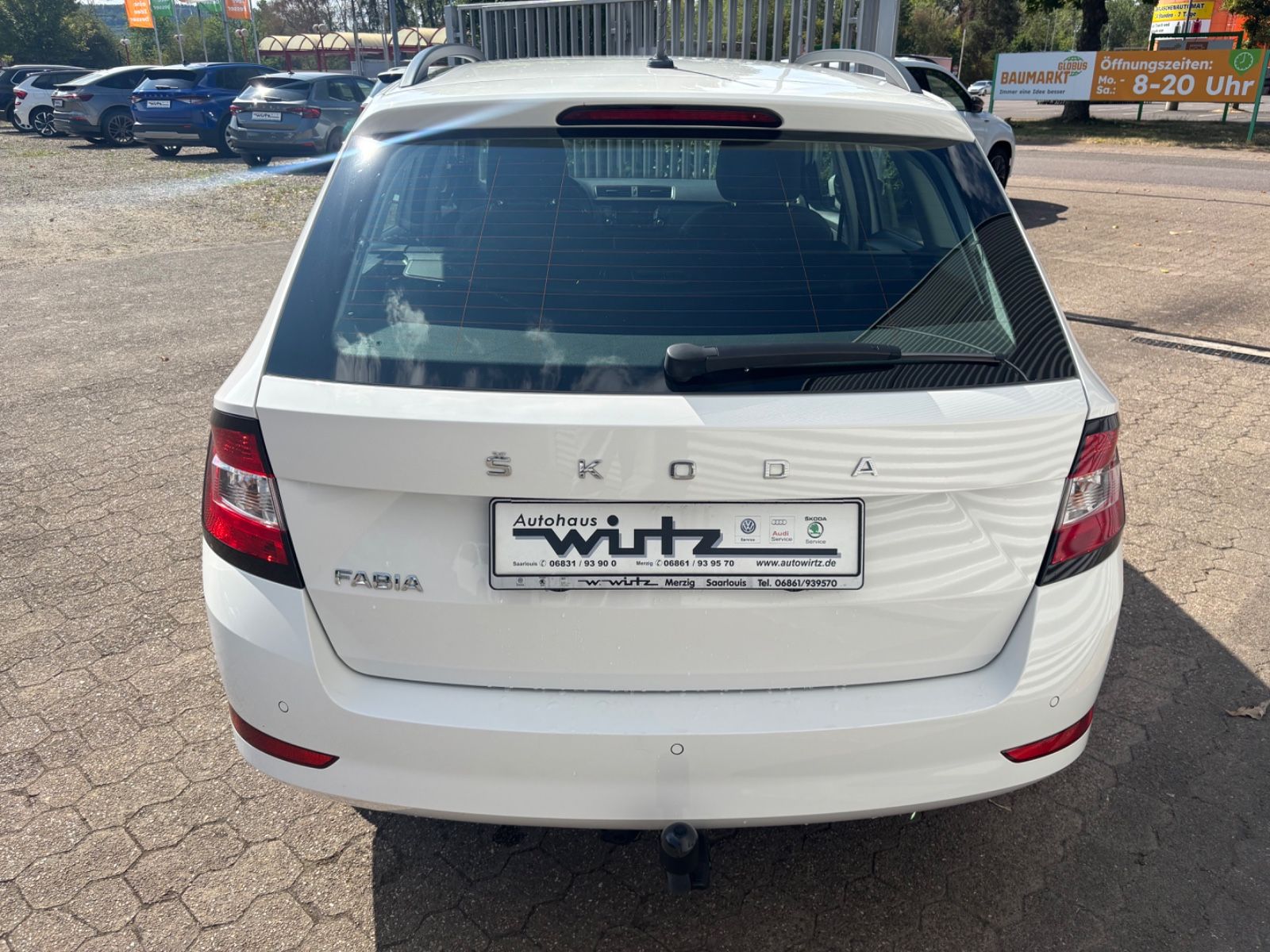 Fahrzeugabbildung SKODA Fabia Combi 1.0 TSI Ambition