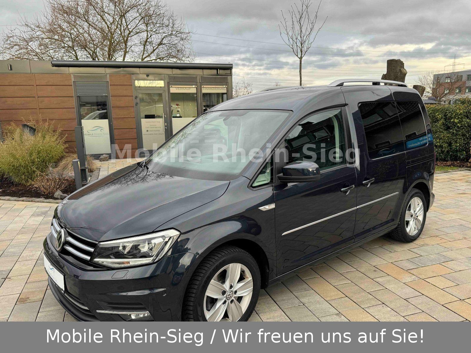 Volkswagen Caddy Highline 2.0 TDI * Navi*STHZ*CAM*DAB*ACC*