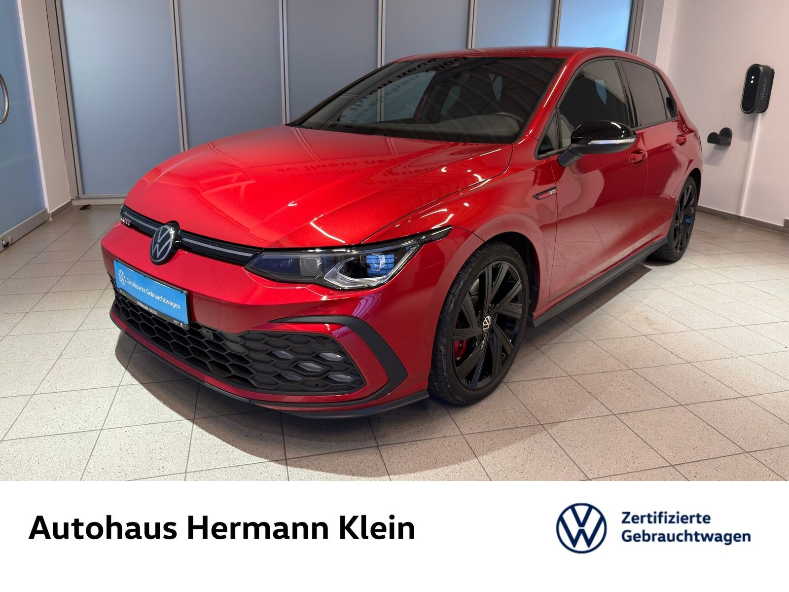 Volkswagen Golf GTI VIII 2.0 TSI LED-Matrix Navi ACC foto 1