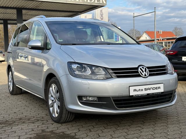 Volkswagen Sharan Highline AUTOMATIK LEDER AHK XENON KAMERA