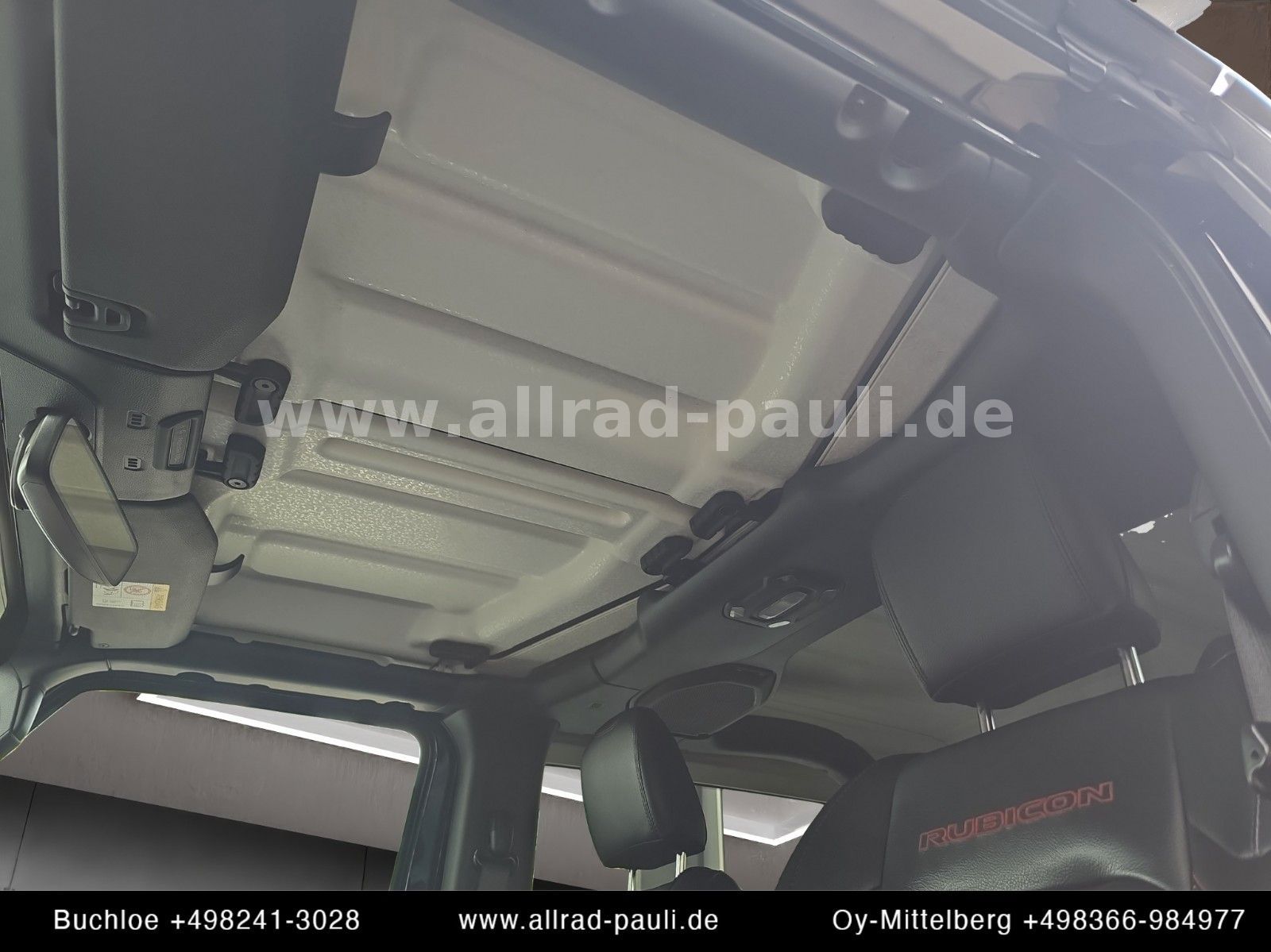 Jeep Wrangler 2.0 T-GDI Rubicon | FAHRWERK, BEADLOCK