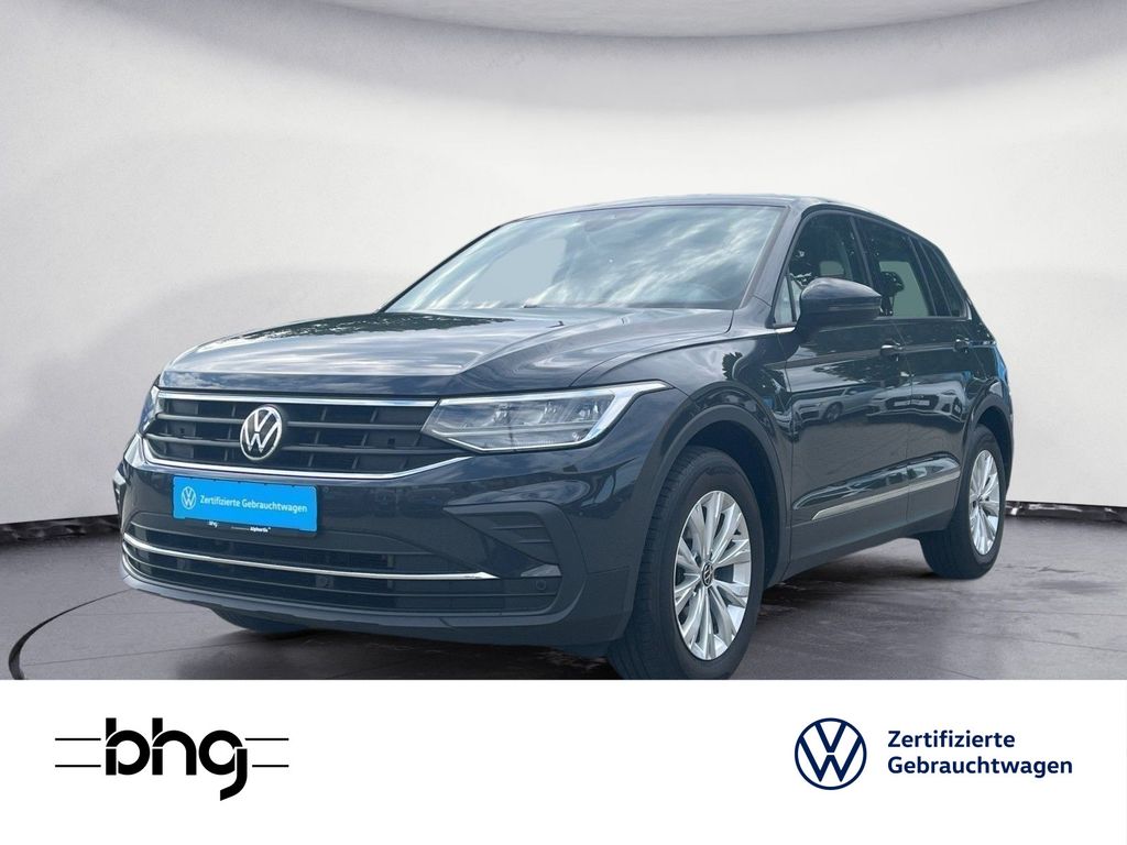 Volkswagen Tiguan 2.0 TDI Navi LaneAssist LED Klima DAB+