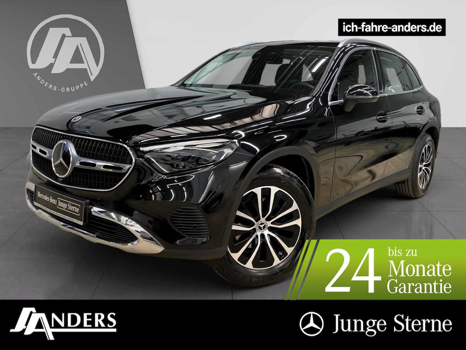 Mercedes-Benz GLC 220 d 4M AVANTGARDE+Distr.+LED+Navi+AHK+SHZ+