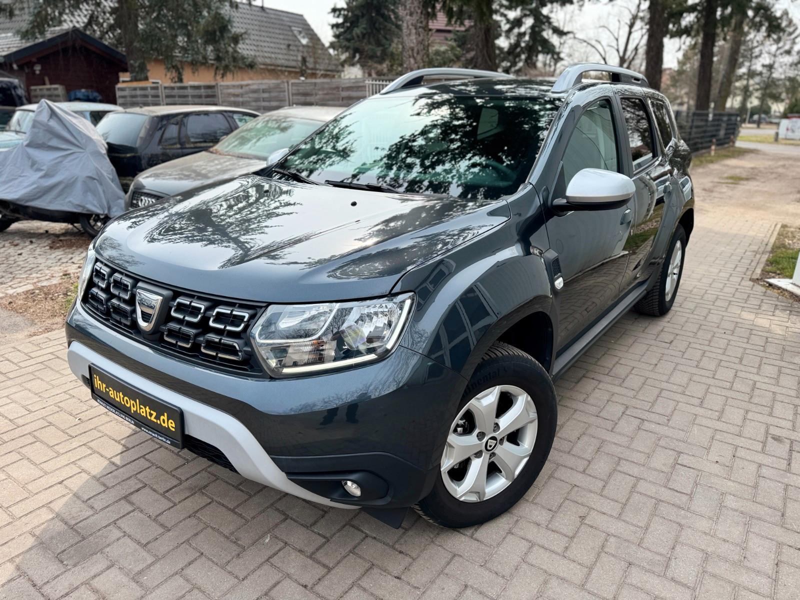 Dacia Duster II TCe 130 Urban Klimaaut.,Navi, AHK, SHZ