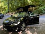 Tesla Model X Allradantrieb mit Dualmotor -