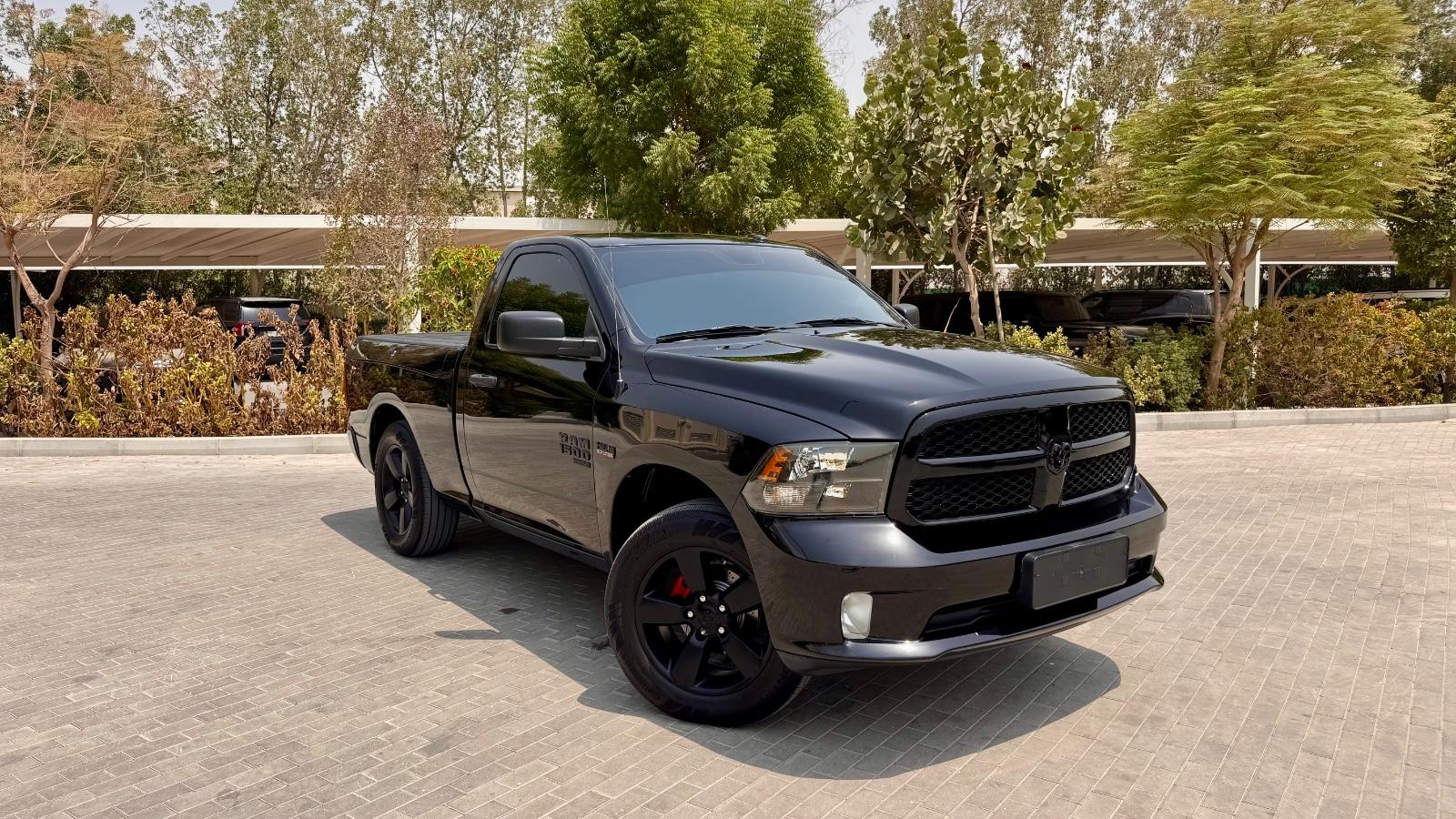 Dodge 5.7*V8*4X4*SINGLE*RAMBOX*CLEAN-CARFAX*AHK*NAVI*