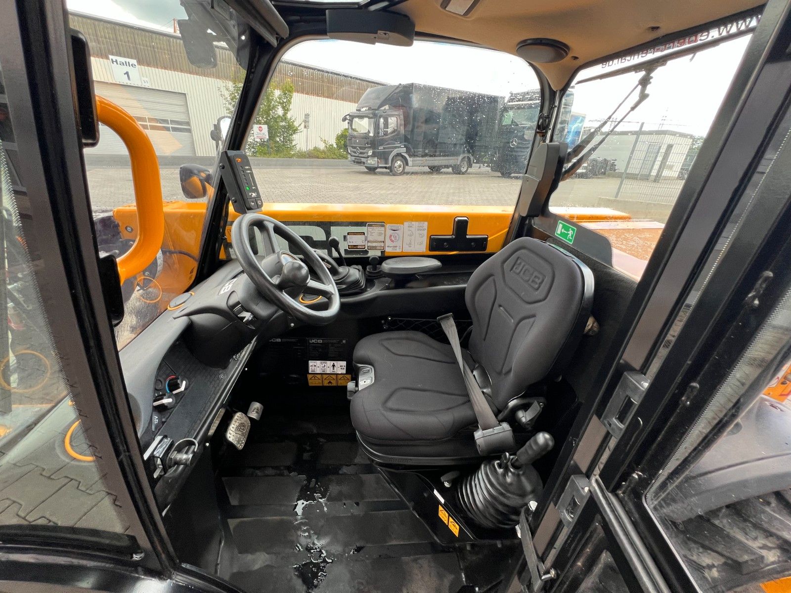 Fahrzeugabbildung JCB 514-40 / nur 270h / 2023 / Gabel & Schaufel