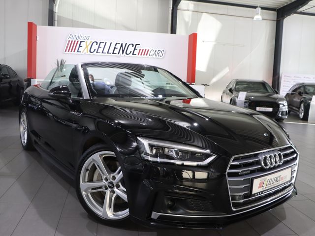 Audi A5 CABRIO QUATTRO S-LINE SPORTPAKET PLUS