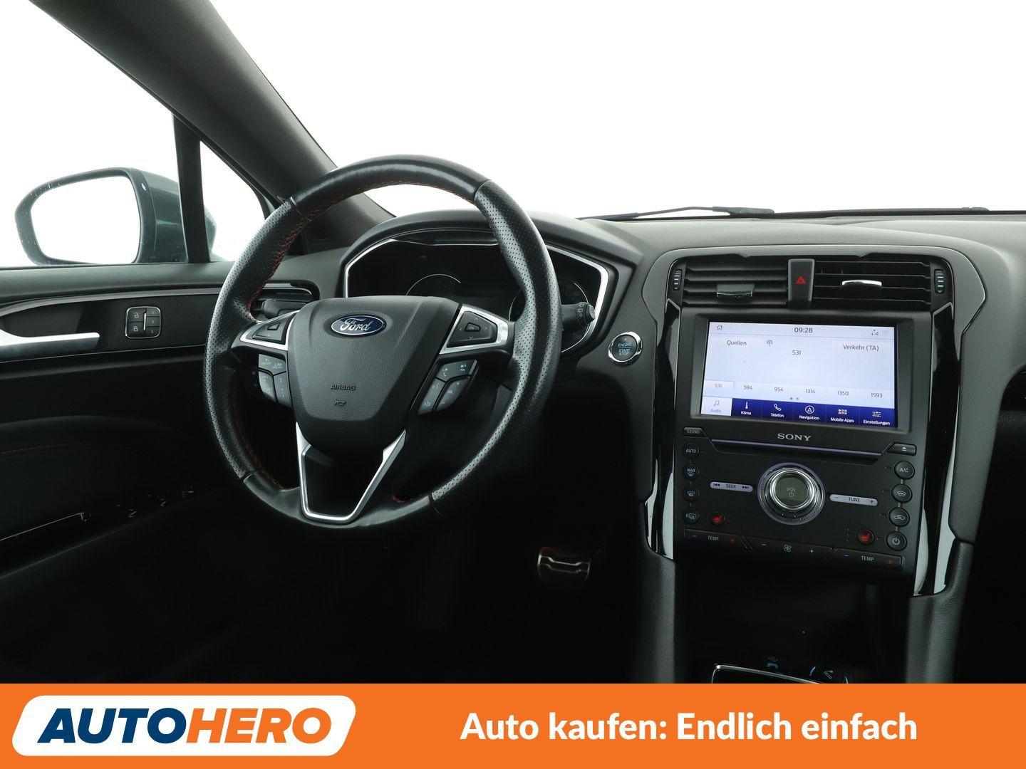 Ford Mondeo 2.0 TDCi EcoBlue ST-Line Aut.*NAVI*LED*, миниатюра 12