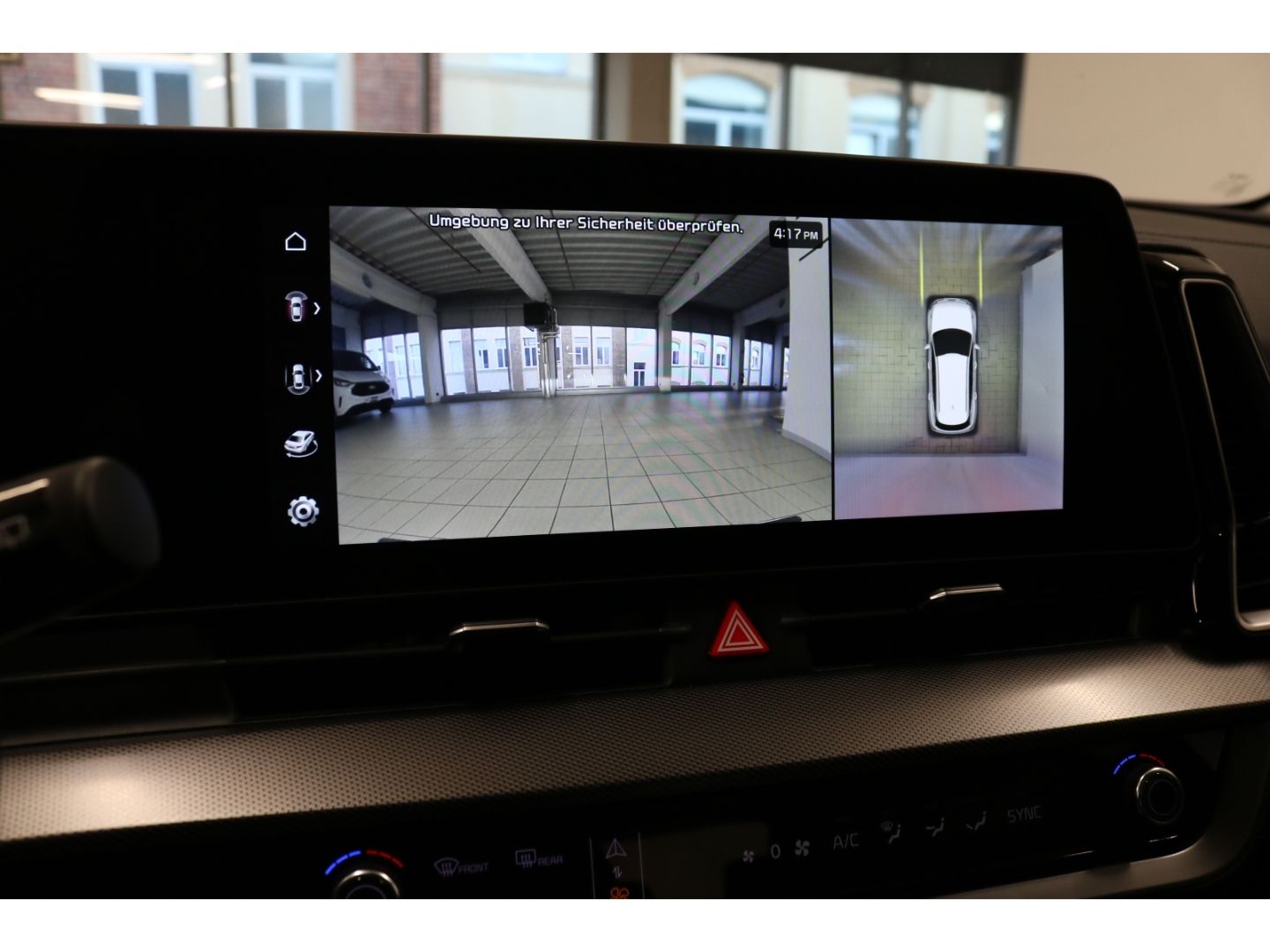 Fahrzeugabbildung Kia Sportage Spirit 1.6 T-GDI Kamera el. Heckklappe