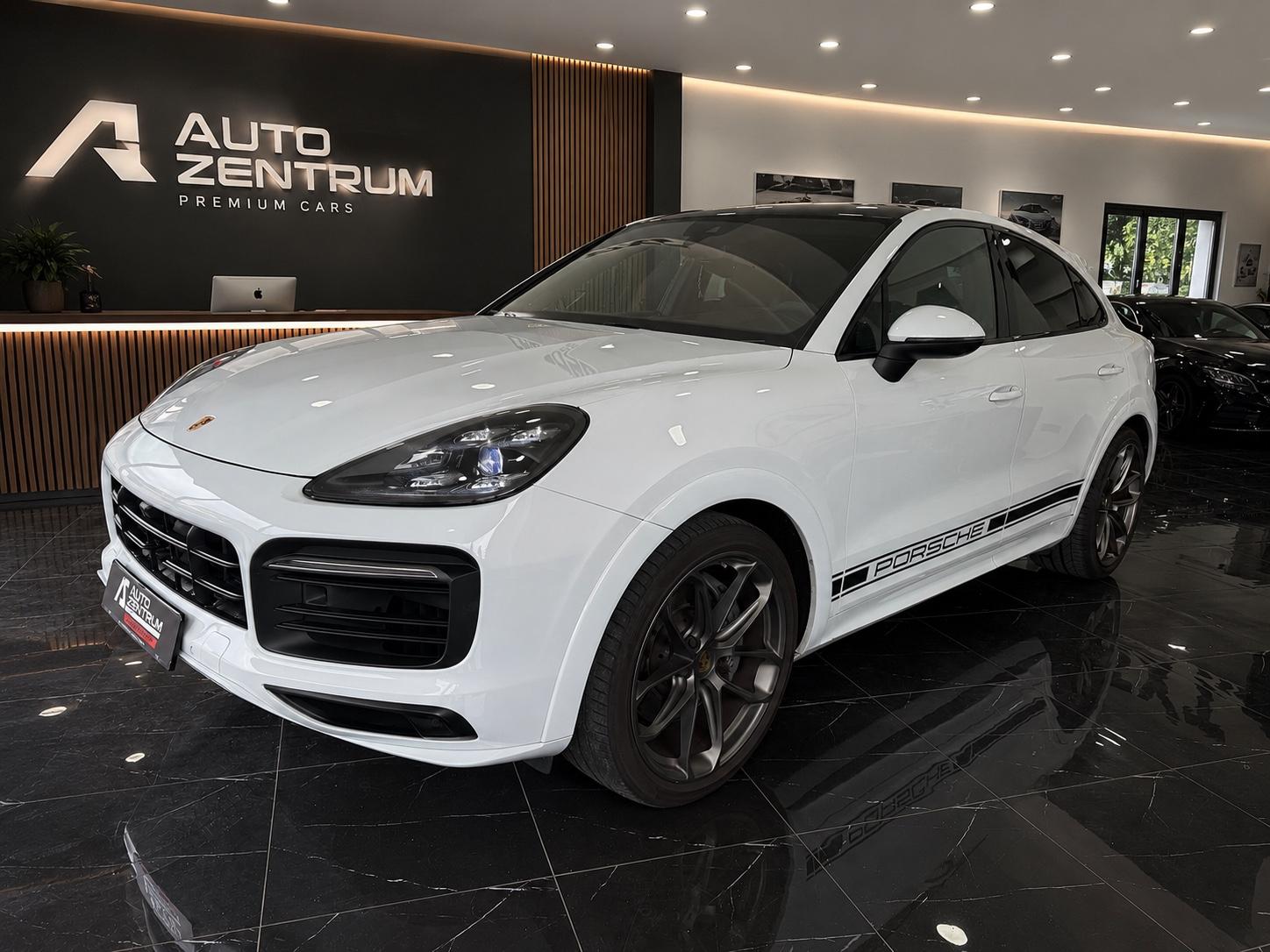 Porsche Cayenne Coupe S Leichtbau Chrono Hud Carb Soft
