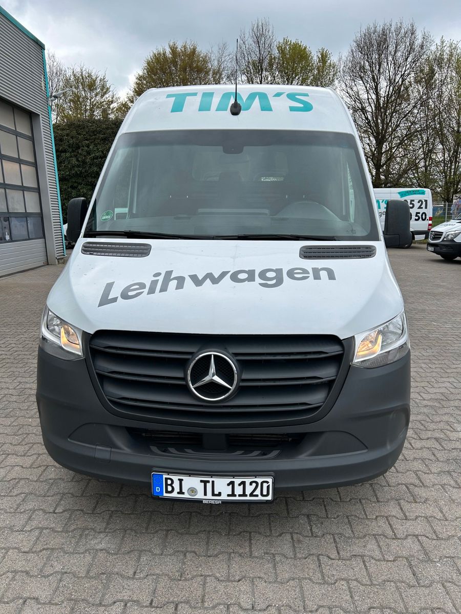 Fahrzeugabbildung Mercedes-Benz Sprinter III 214 CDI  MR Navi