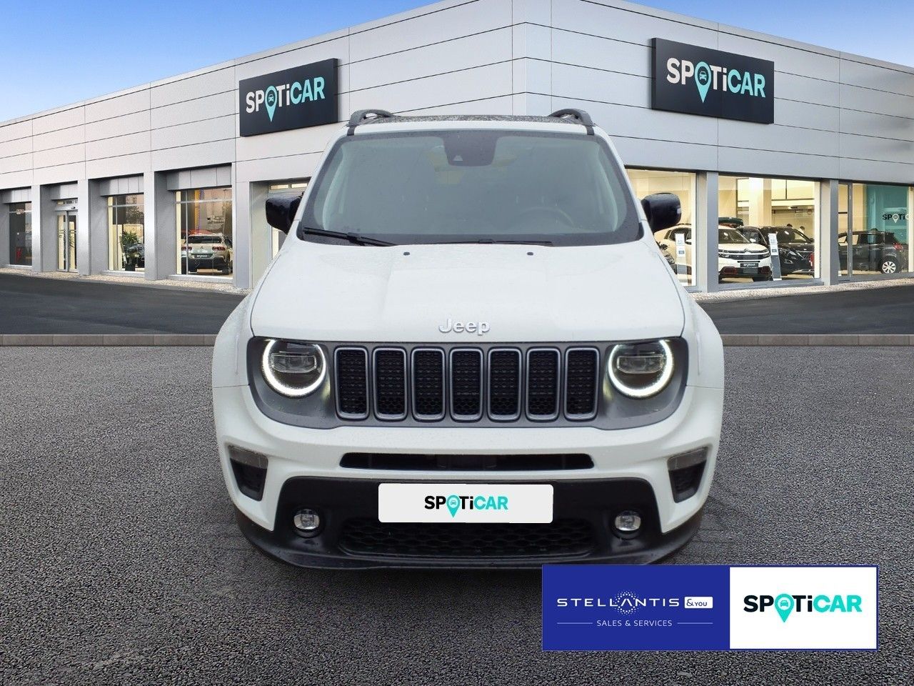 Jeep Renegade Longitude Mild-Hybrid FWD imagem 2
