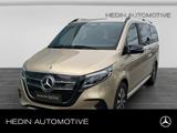 Mercedes-Benz EQV 300 AVANTGARDE Lang PANO|DISTR|360°|LEDER - mit Elektro-Antrieb: Gold, Van