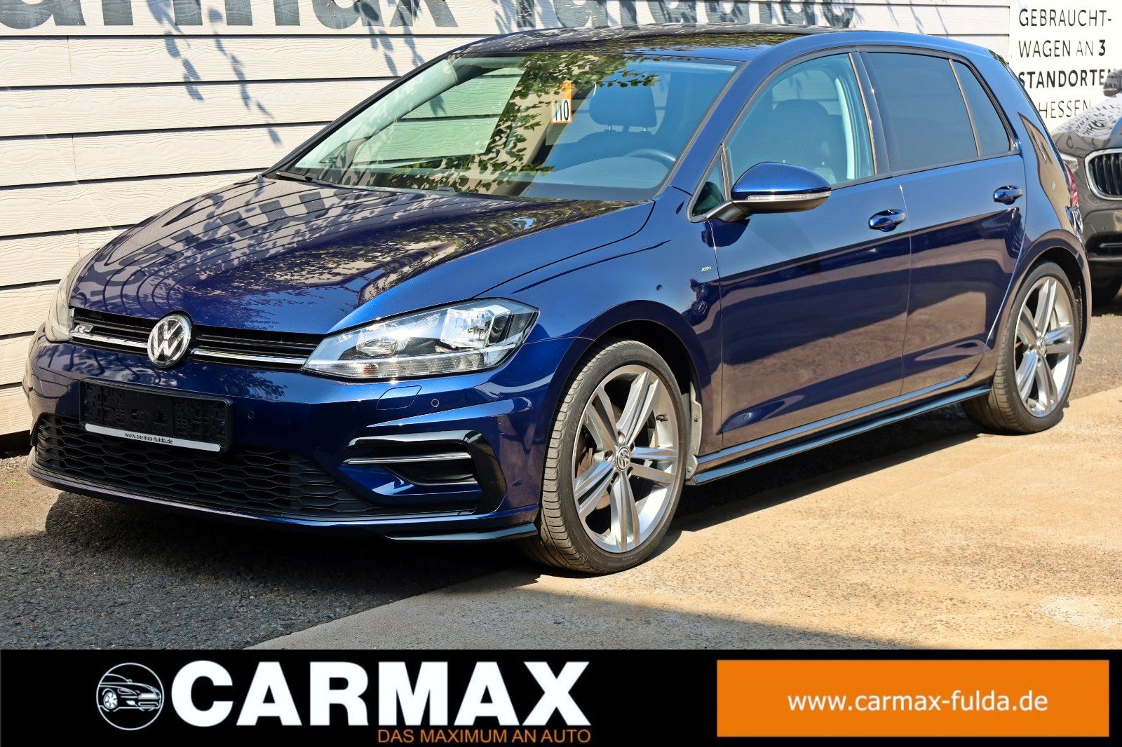 Fahrzeugabbildung Volkswagen Golf VII Lim. Join R-line, Navi,SH,ACC, SR+WR