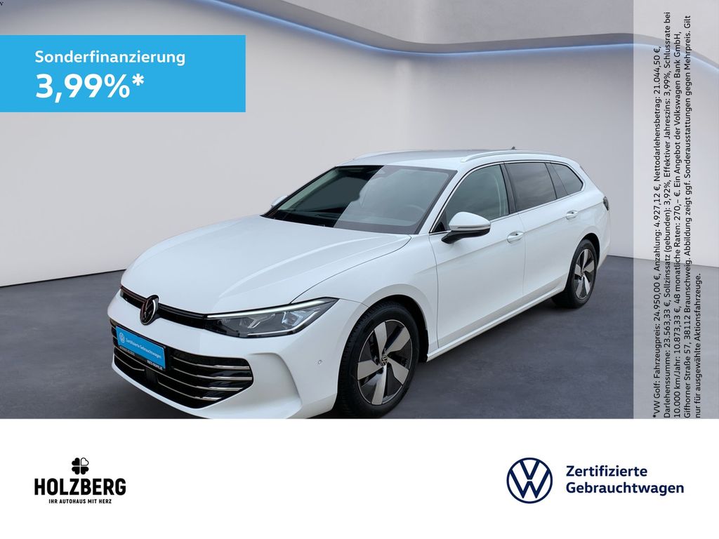 Passat 2.0 TDI Elegance DSG AHK+AreaView+LED