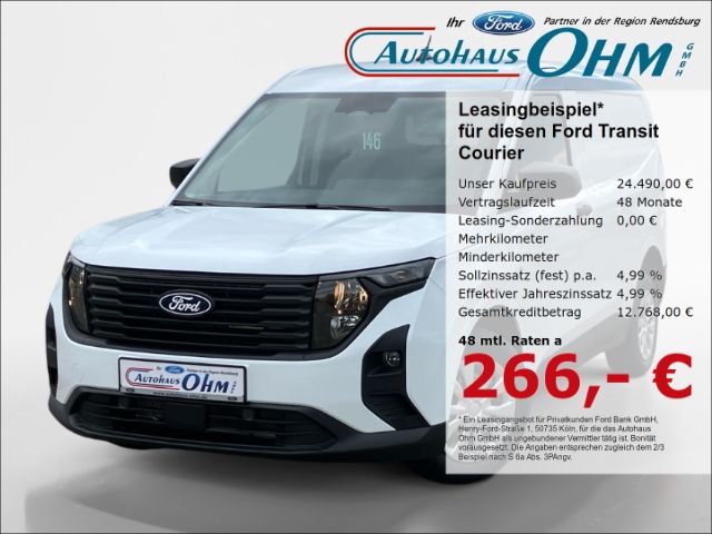 Ford Transit Courier Trend 1.5 EcoBlue - GJR - PDC -
