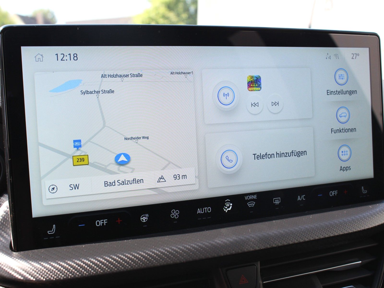 Fahrzeugabbildung Ford Kuga Hybrid ST-Line X